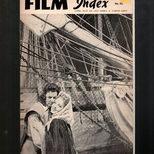 Film Index Magazine Collection By John Howard Reid No. 6, 23 & 26 Vintage 1960s